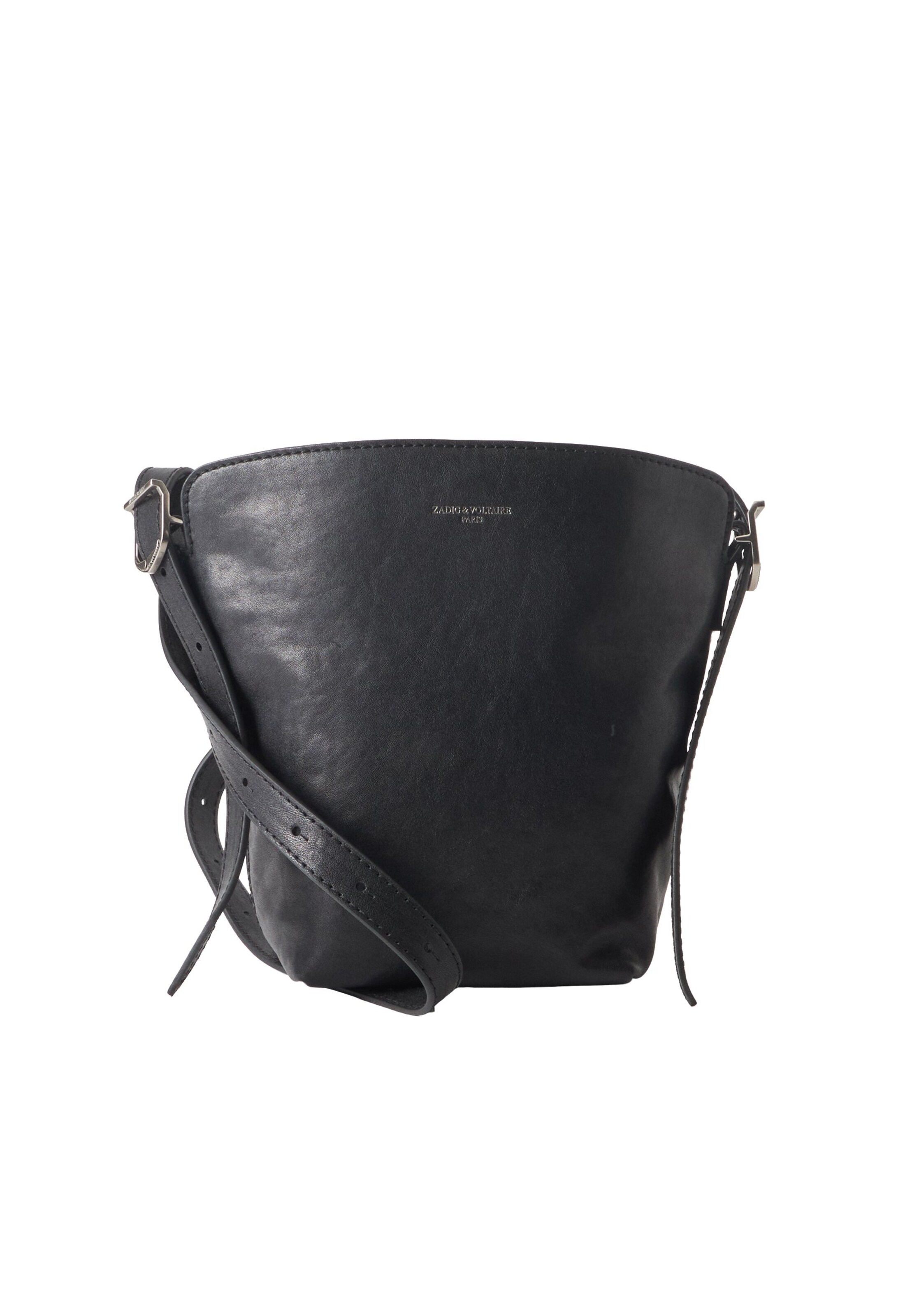 Zadig & Voltaire Schoudertas 'JANE' in Zwart: voorkant