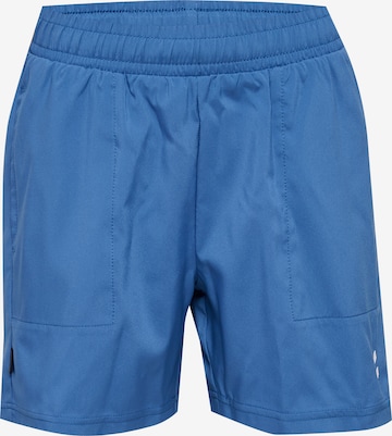 Hummel Workout Pants 'Pulse' in Blue: front