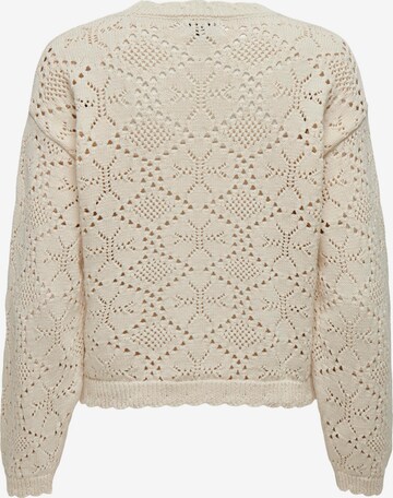 ONLY Sweater 'GAIL' in Beige