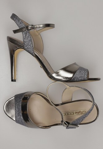 Buffalo London Sandals & High-Heeled Sandals in 40 in Silver: front