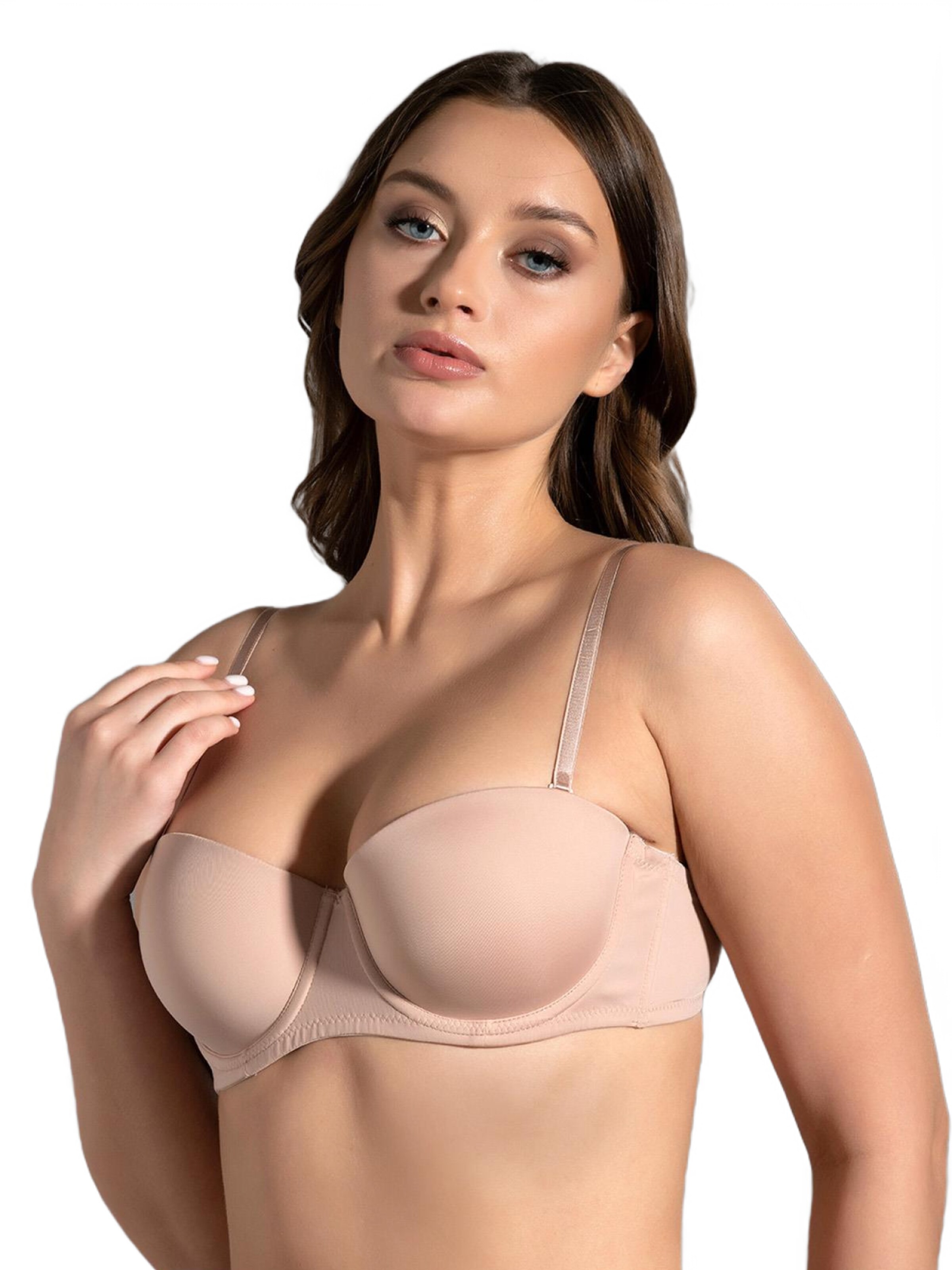 Balconnet Soutien-gorge C&City en beige