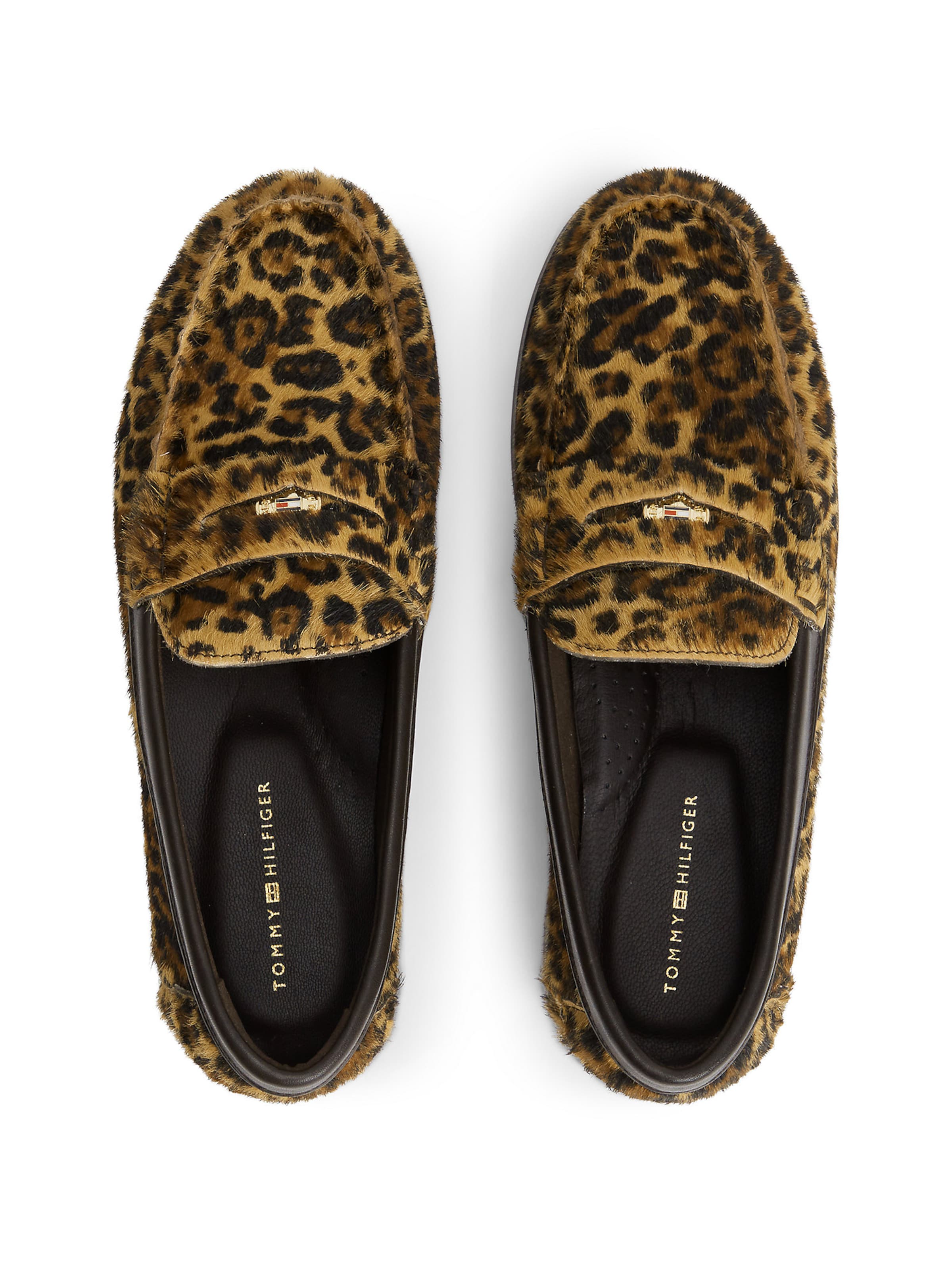 TOMMY HILFIGER Mocassins in Bruin