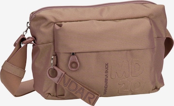 MANDARINA DUCK Crossbody Bag in Pink: front