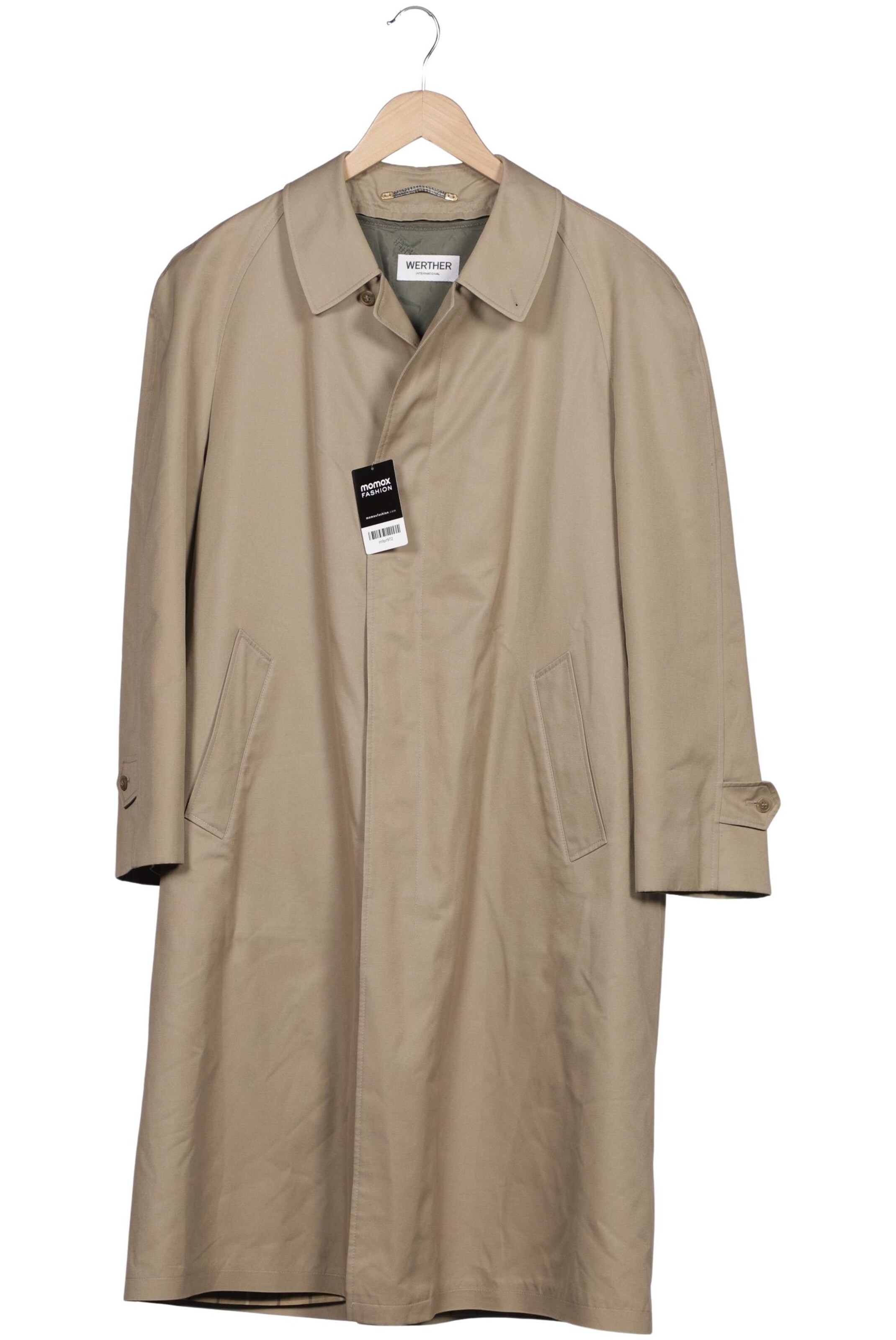 HANSEN Mantel M in Grau: Vorderseite