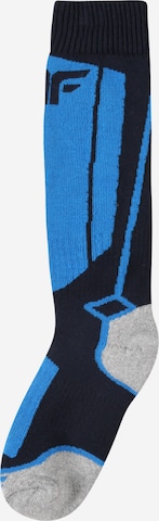 4F Спортни чорапи в синьо: отпред