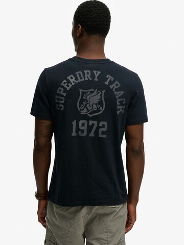 Maglietta 'VINTAGE PREP' di Superdry & Co in blu: frontale