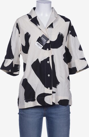 Monki Blouse & Tunic in XS in White: front