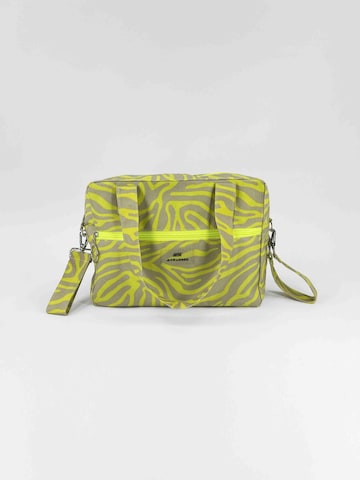 Mywander - Bolsa para pañales 'Portofino Cool Mama' en amarillo: frente