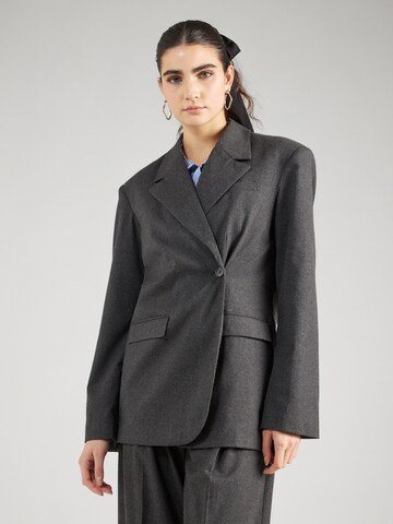 Blazer Gina Tricot en gris : devant