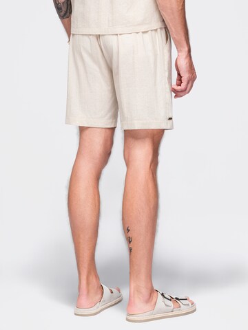 Ombre Regular Pants in Beige