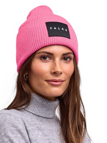 FALKE Mütze‌‌‌‌ in Pink: Vorderseite