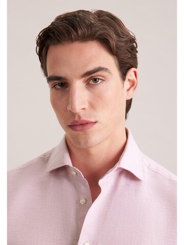 Coupe regular Chemise SEIDENSTICKER en rose