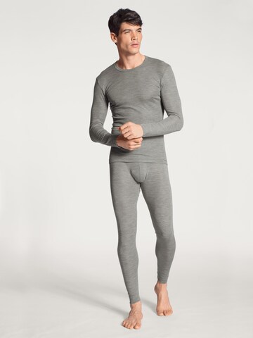 CALIDA Undershirt 'Wool & Silk' in Grey