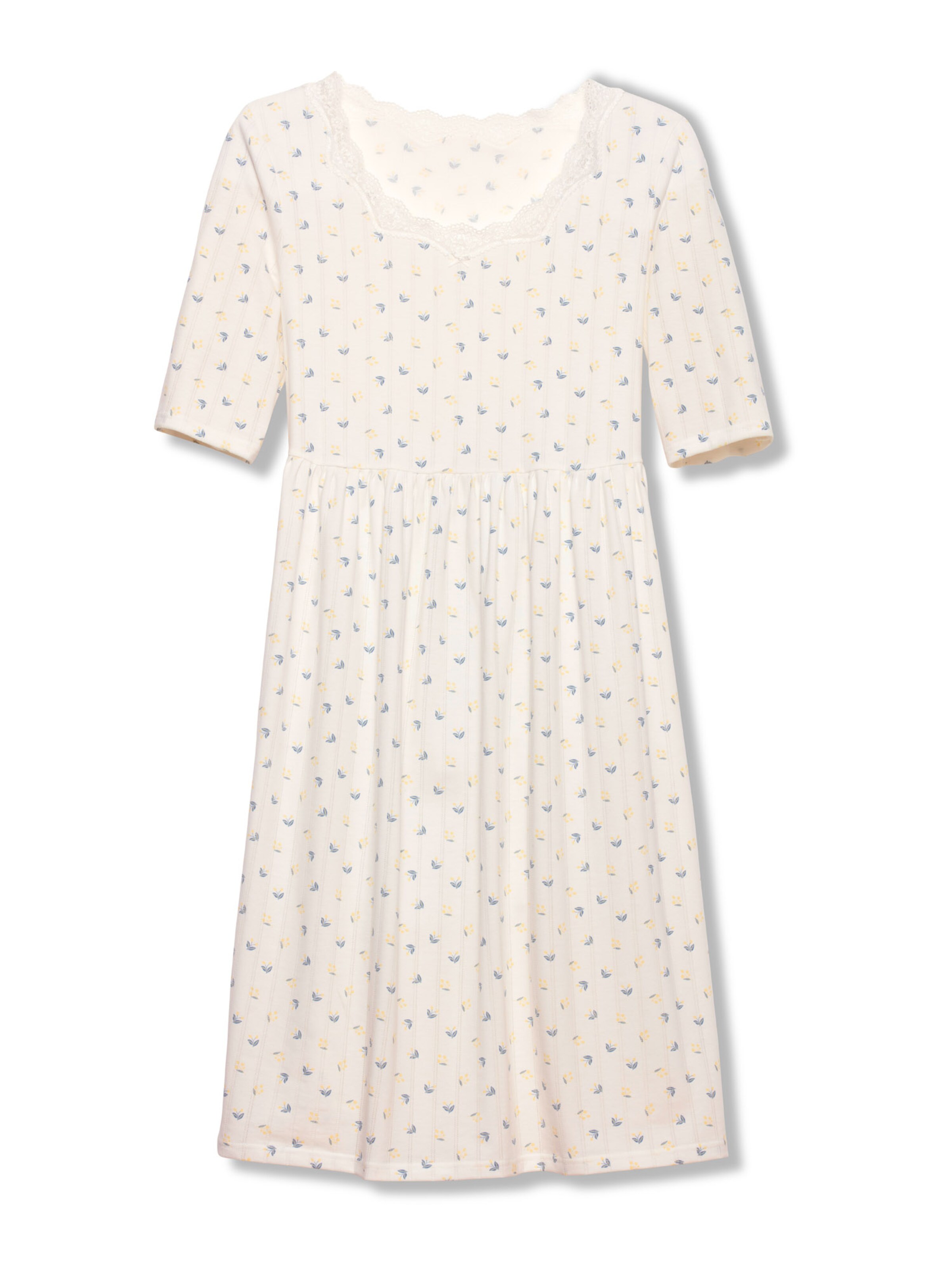 Frauen Kleider CALIDA Kleid in Weiß - HE38861 Frauen Kleider CALIDA Kleid in Weiß - HE38861