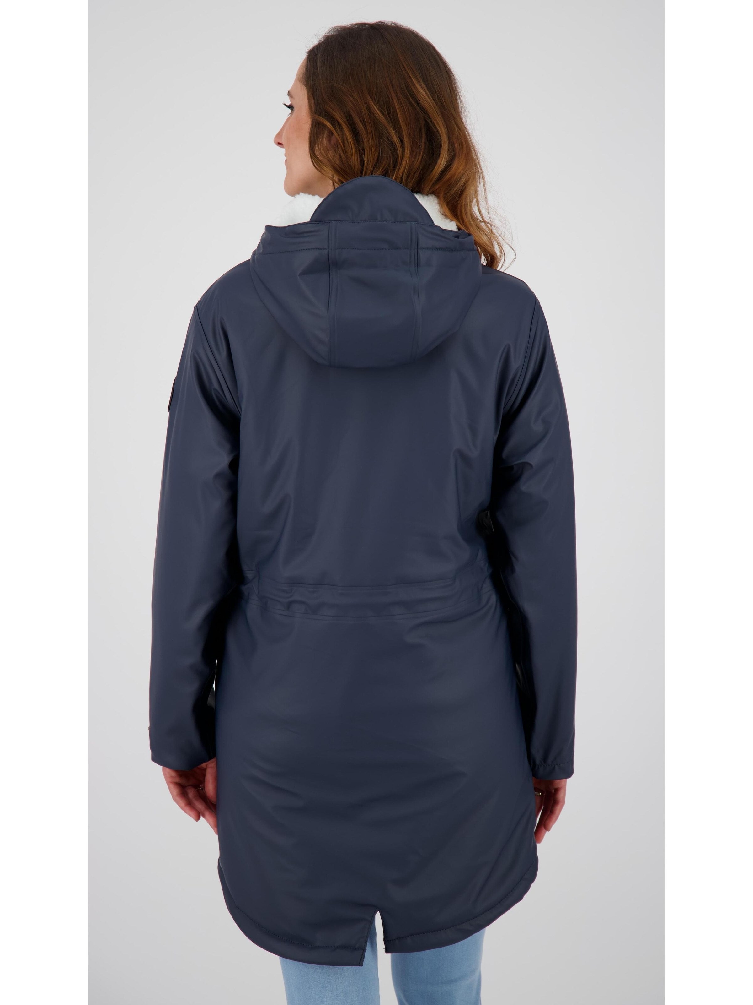 ankerglut Functionele mantel 'Friesennerz ankergluttraum WMN' in Blauw