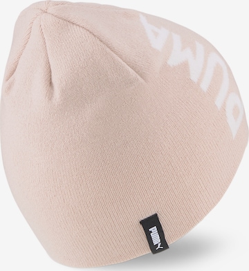 Bonnet PUMA en rose