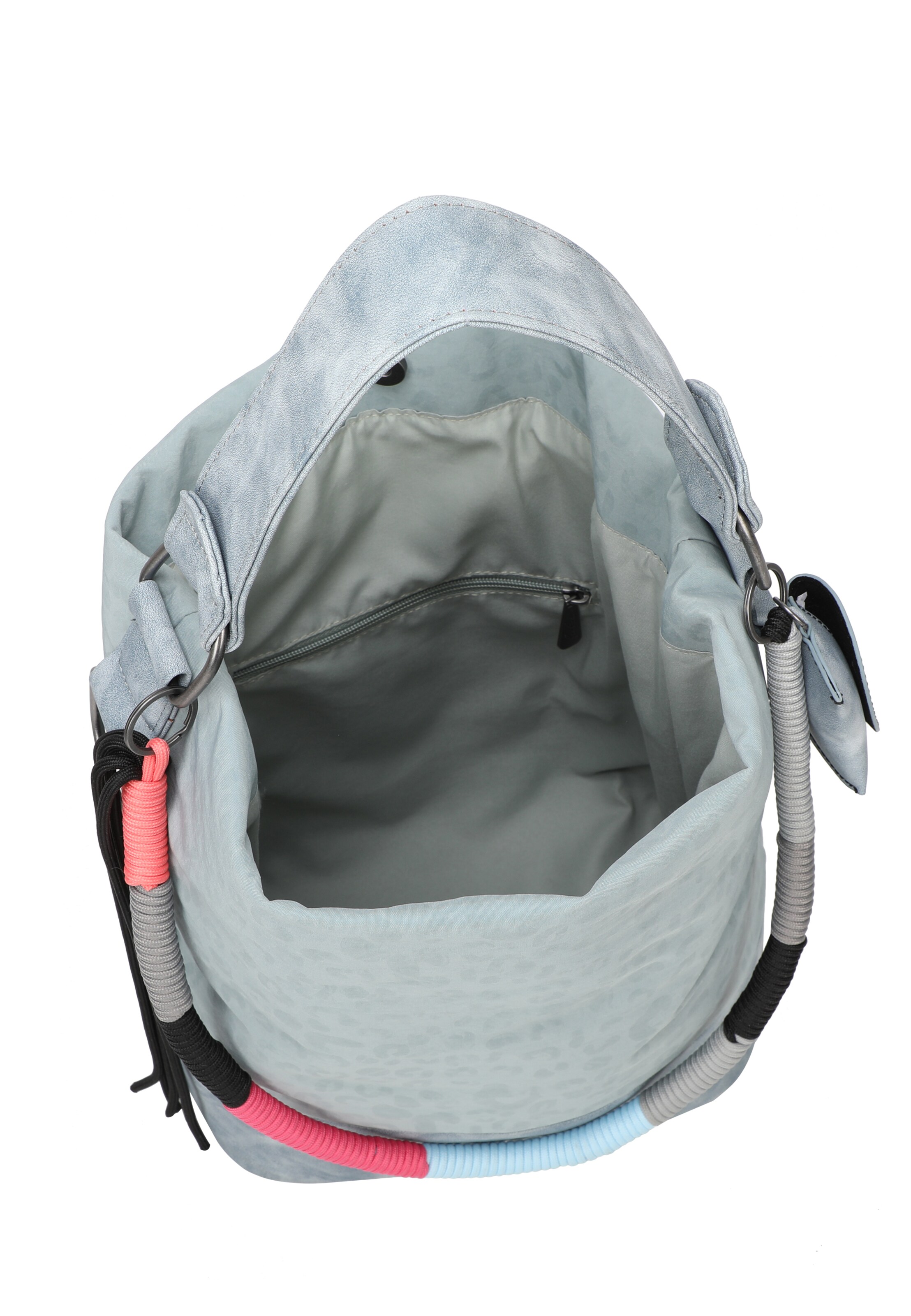 Fritzi aus Preußen Schoudertas 'Olga Limited Leo Rainbow' in Blauw