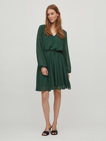 VILA Obleka 'Adeline' | zelena barva
