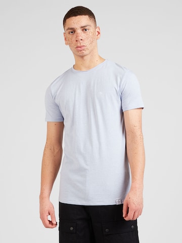 Key Largo T-Shirt 'MT MIND' in Blau: predná strana