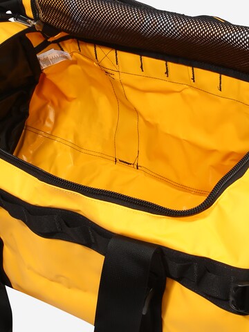 THE NORTH FACE - Bolsa de deporte 'Base Camp' en amarillo