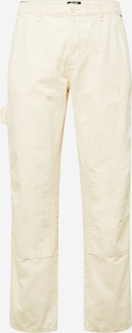 Only & Sons Regular Trousers 'EDGE' in Beige: front