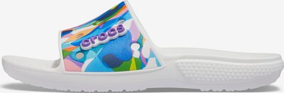 Crocs Schuh in blau / lila / orange / weiß, Produktansicht