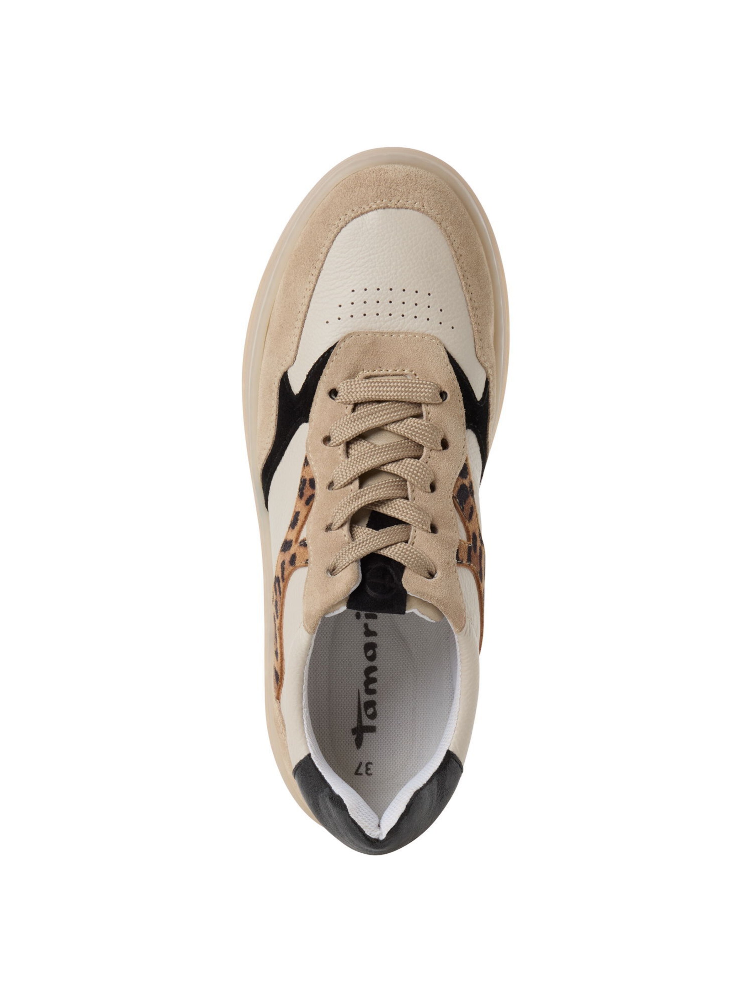 Baskets basses Tamaris en marron