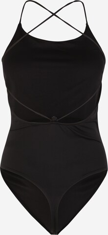 Tricou body 'MYRNA' de la Pieces Maternity pe negru