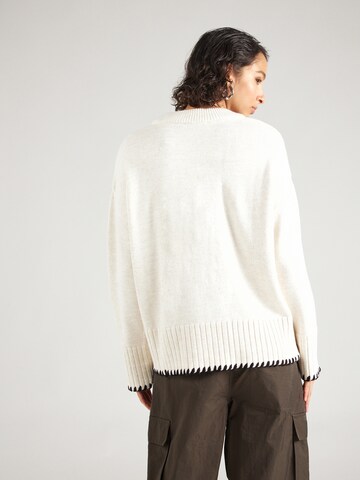 SISTERS POINT Sweater 'MEYA' in White