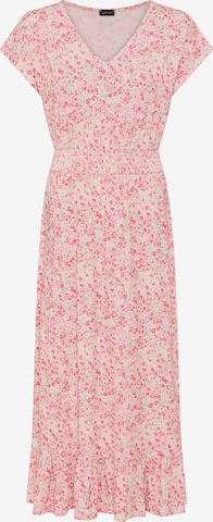 LAURA SCOTT Dress in Pink: front