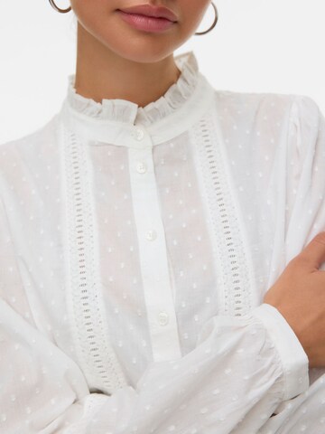 VERO MODA Blouse 'VMTrine' in White