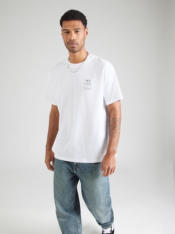 Iriedaily Футболка 'Most Exclusive' в Белый