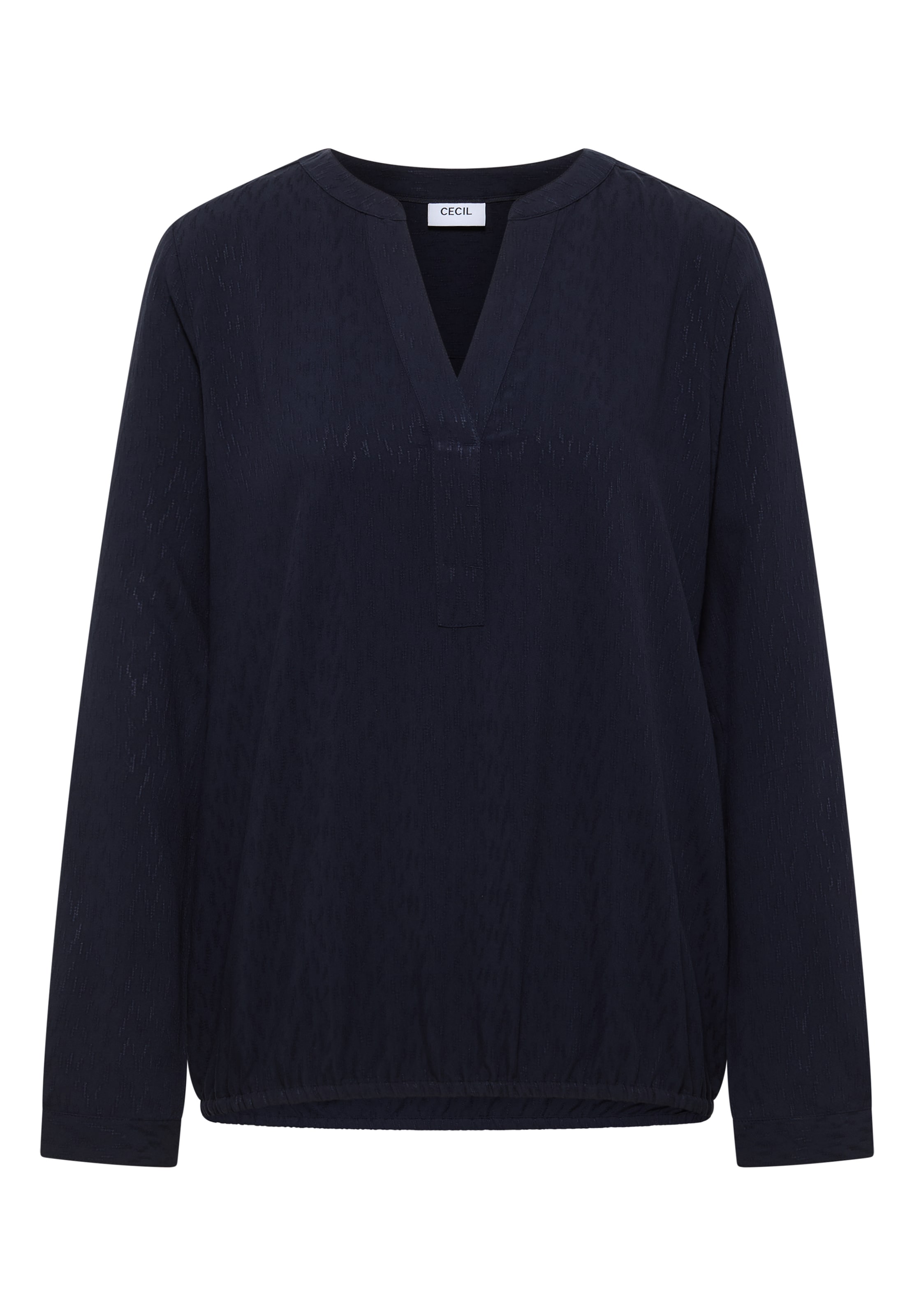 CECIL Sweater in Light beige / Night blue, Item view