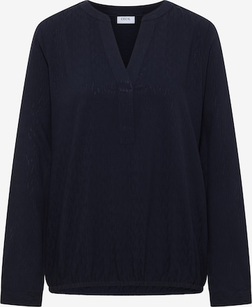 CECIL Blouse in Blue: front