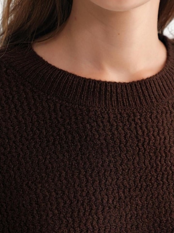 Pull-over MixRay en marron