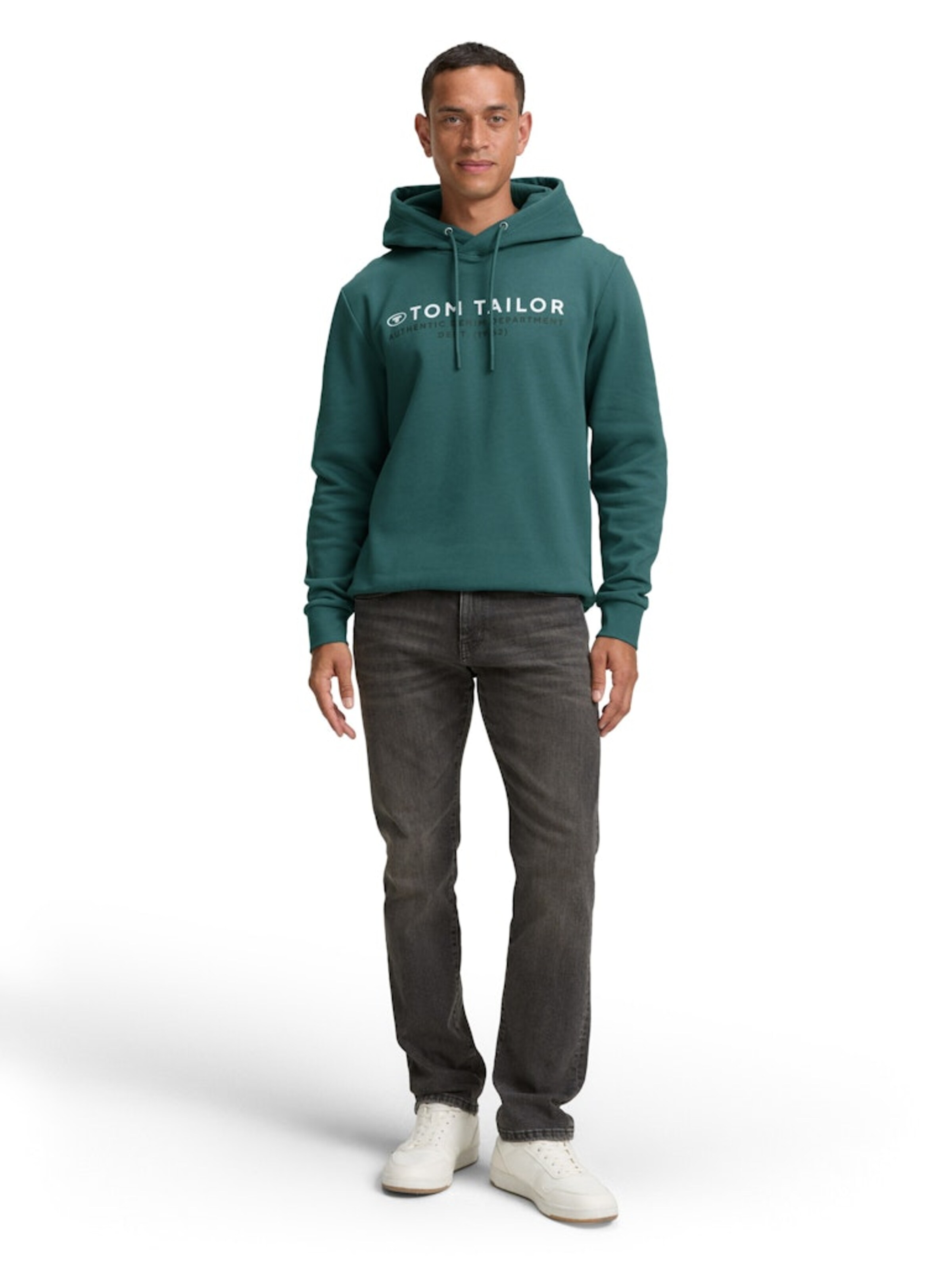 TOM TAILOR Sweatshirt in Groen
