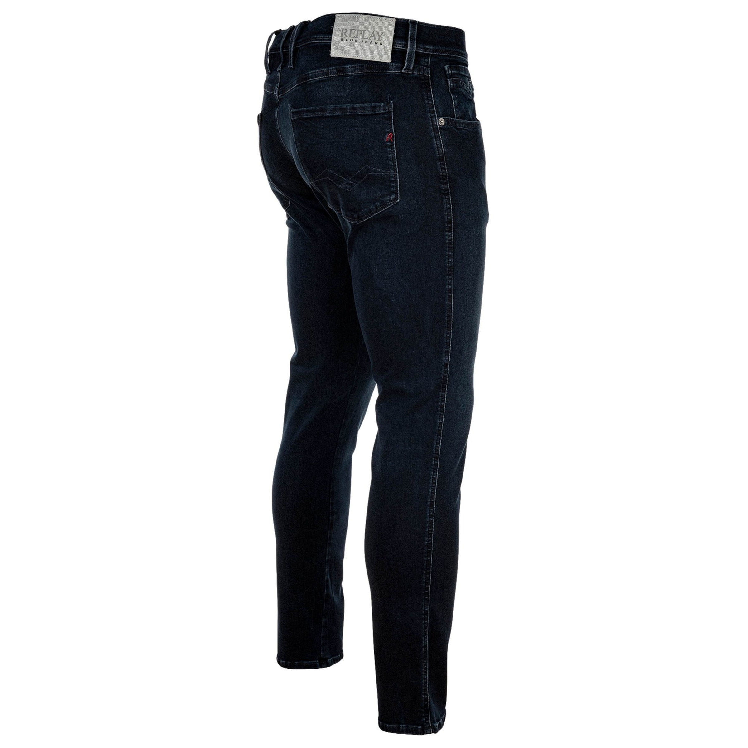 REPLAY - Slimfit Vaquero 'Anbass' en azul