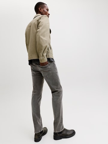 JACK & JONES - Tapered Vaquero 'JJIMIKE JJWELLS' en gris