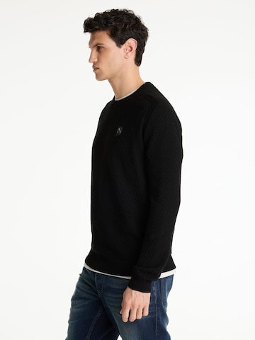 Pull-over 'Rico' CHASIN' en noir