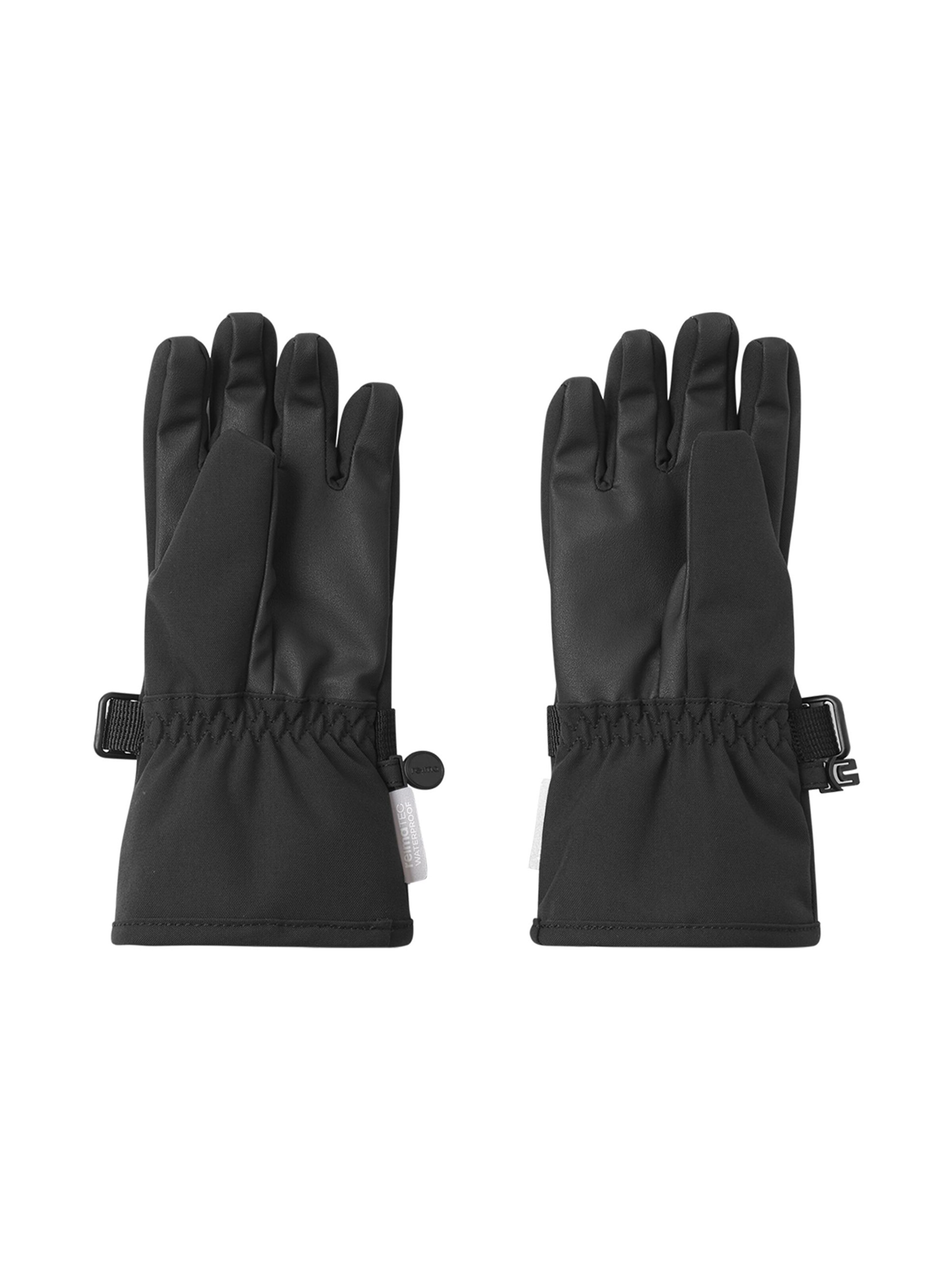 Reima Gloves 'Pivo' in Black