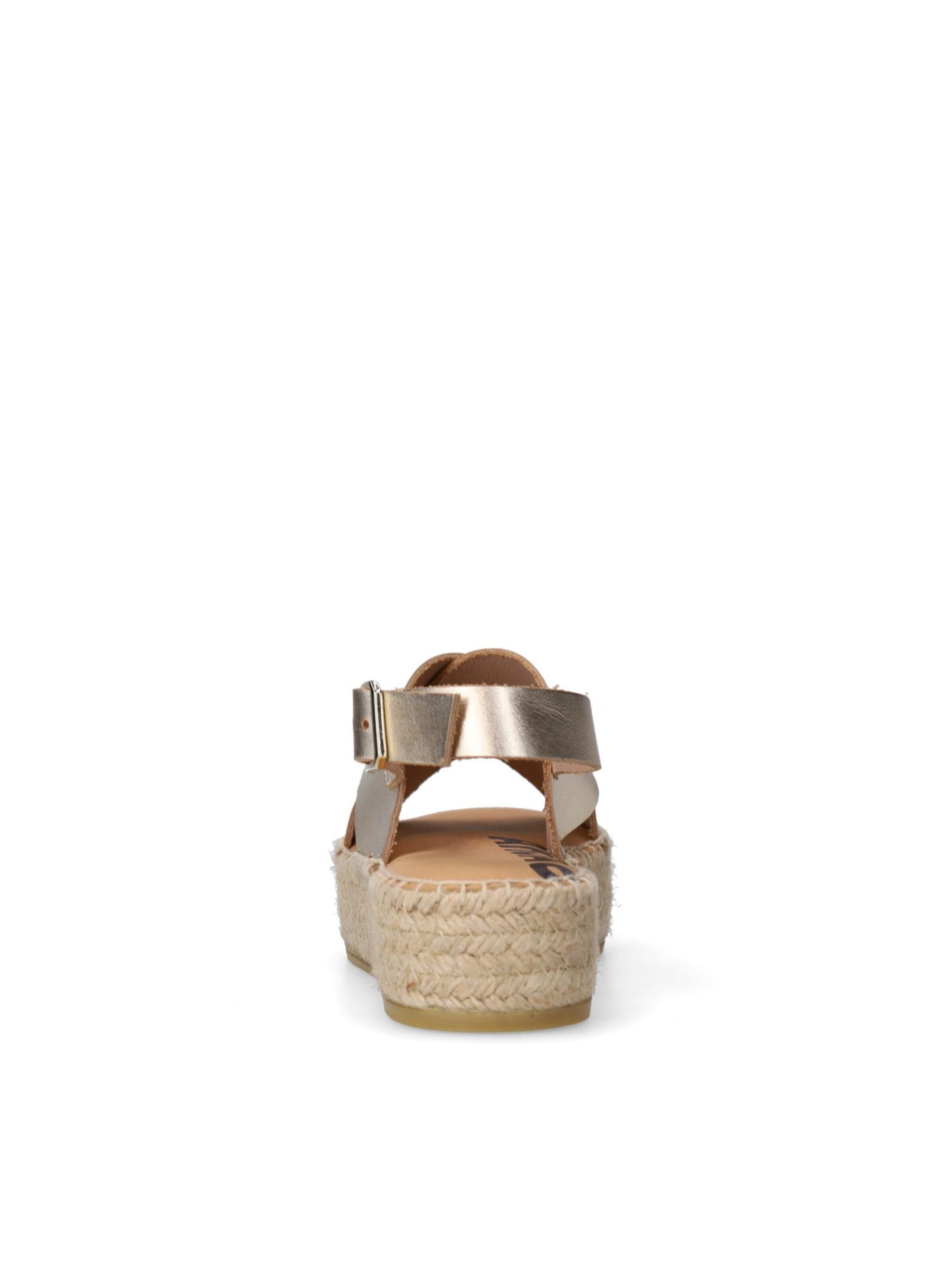 Sandales SACHA en or