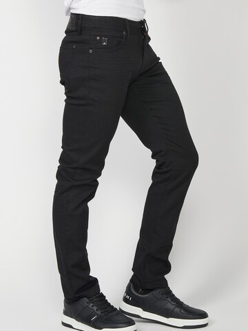 KOROSHI - Slimfit Vaquero en negro