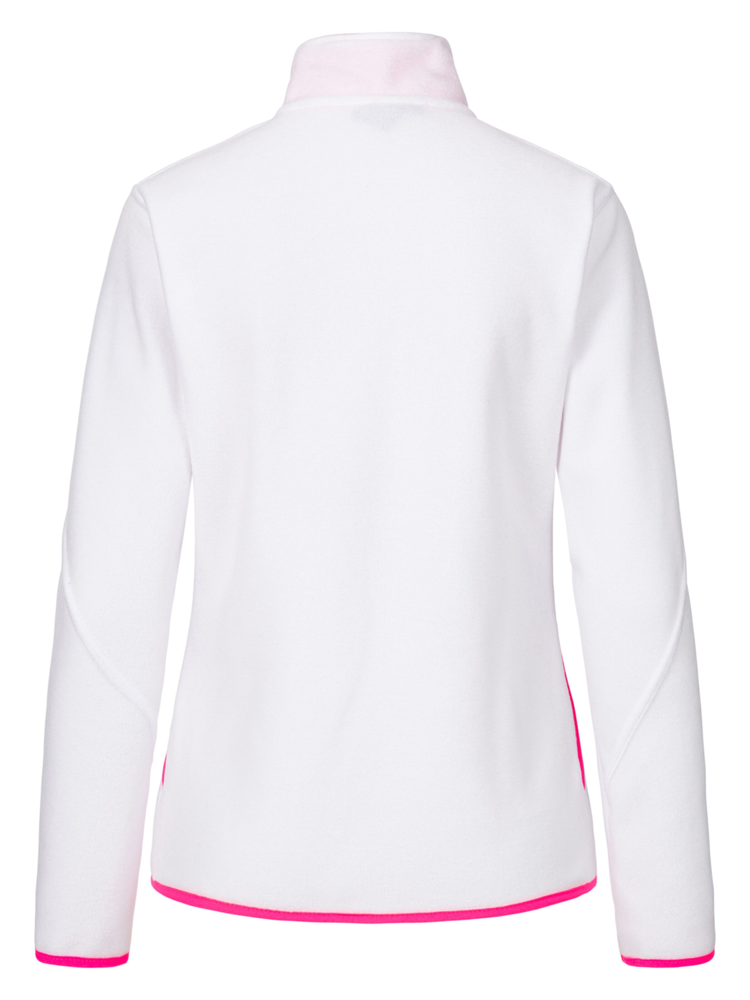 Rock Creek Fleece Jacket in White