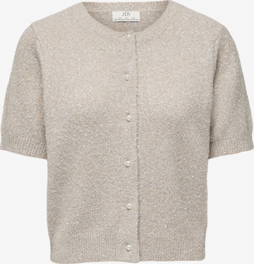 JDY Knit cardigan in Beige: front