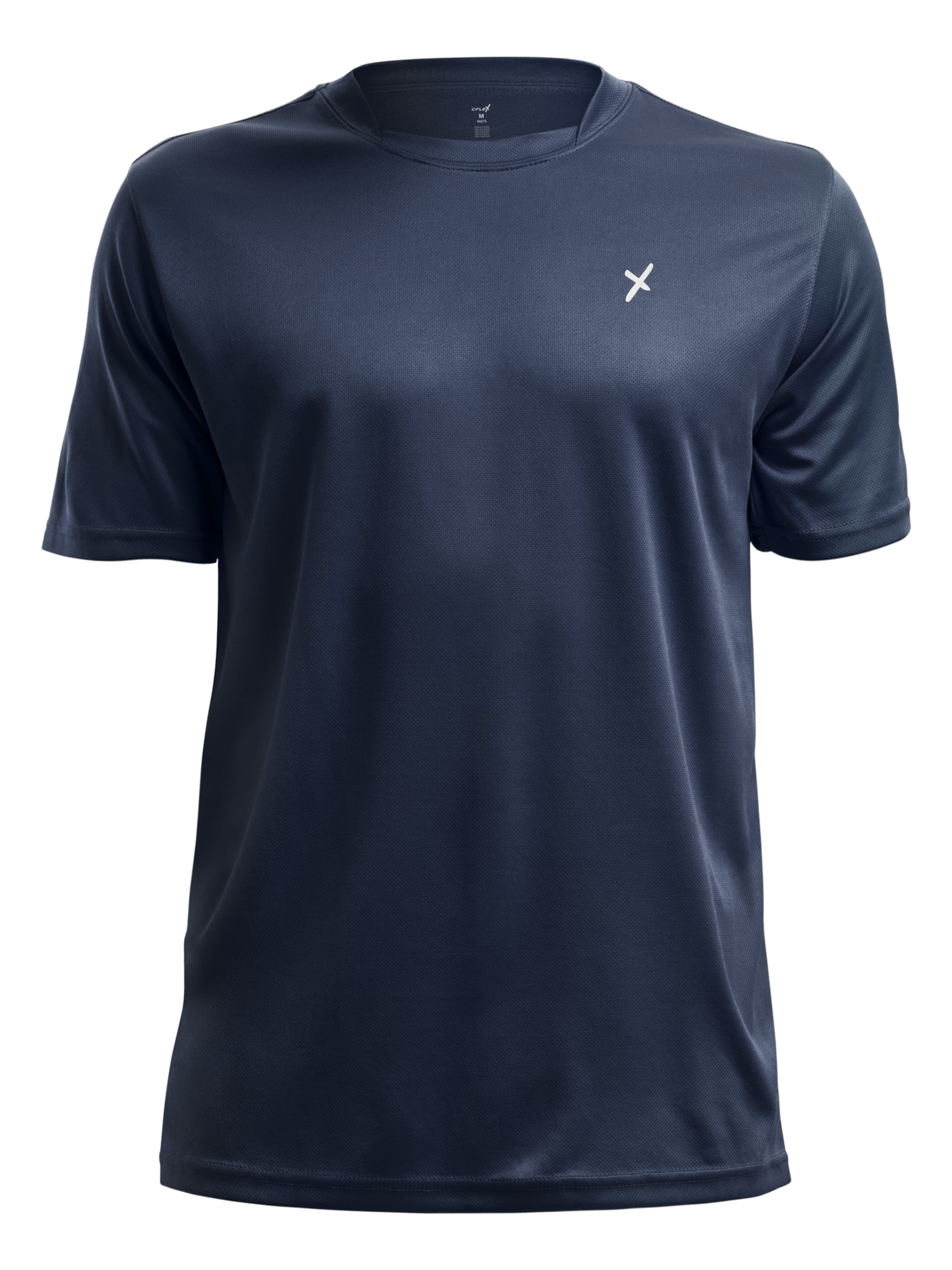 cflex Funktionsshirt 'Sportswear Collection'‌‌‌‌‌‌‌‌‌‌ in Blau: Vorderseite