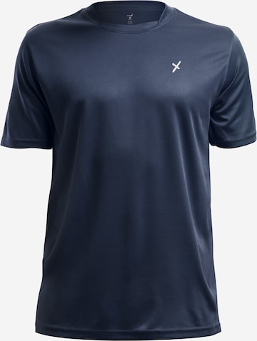 cflex Funktionsshirt 'Sportswear Collection' in Blau: Vorderseite