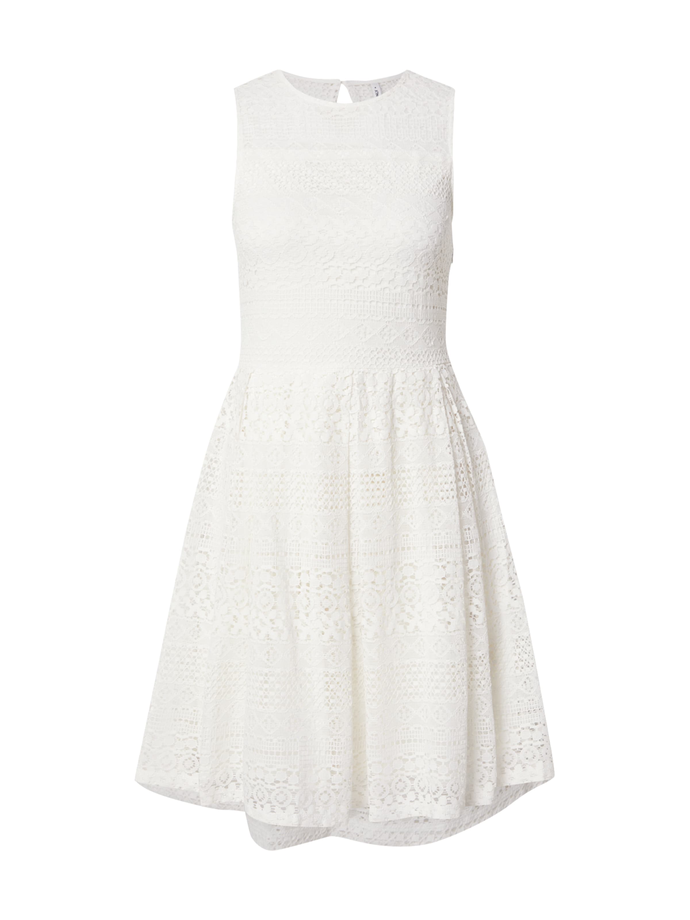 ONLY - Vestido de gala 'ONLFILICIA' en blanco: frente
