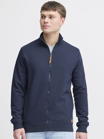 !Solid - Sudadera con cremallera 'SDarnol' en azul: frente