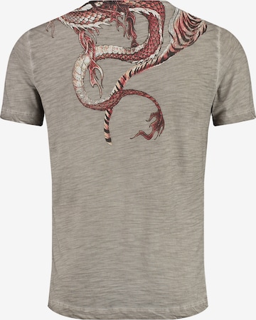 Key Largo Bluser & t-shirts 'DRAGON' i grå