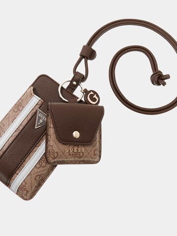GUESS Smartphone Case 'Noelle' in Brown